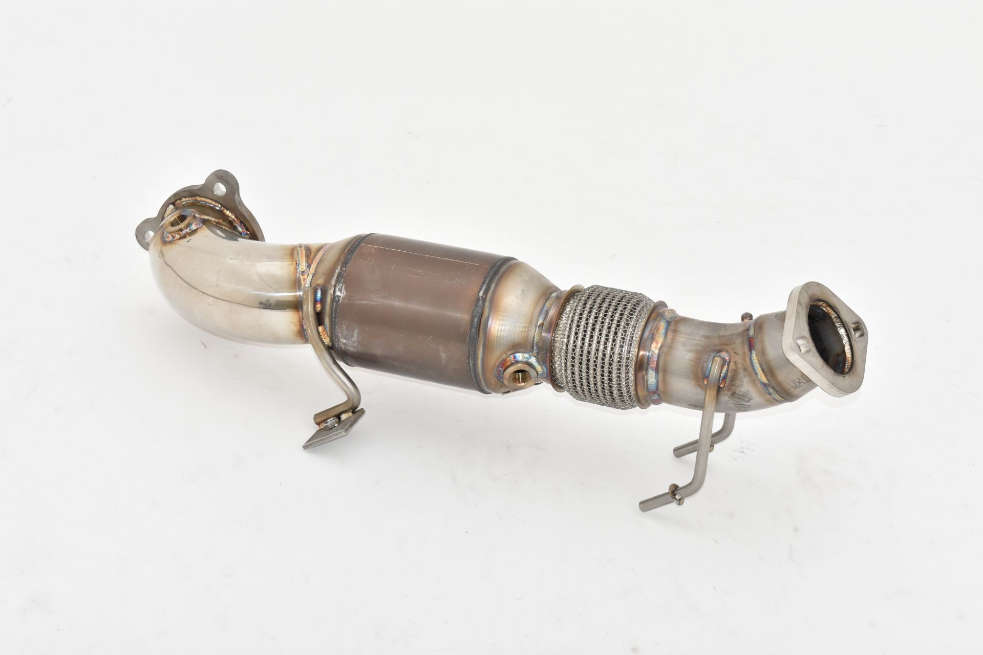 Friedrich Motorsport 76mm Downpipe mit 200 Zellen Sport-Kat. Ford Focus IV 5-Türer/Turnier DEH ST 