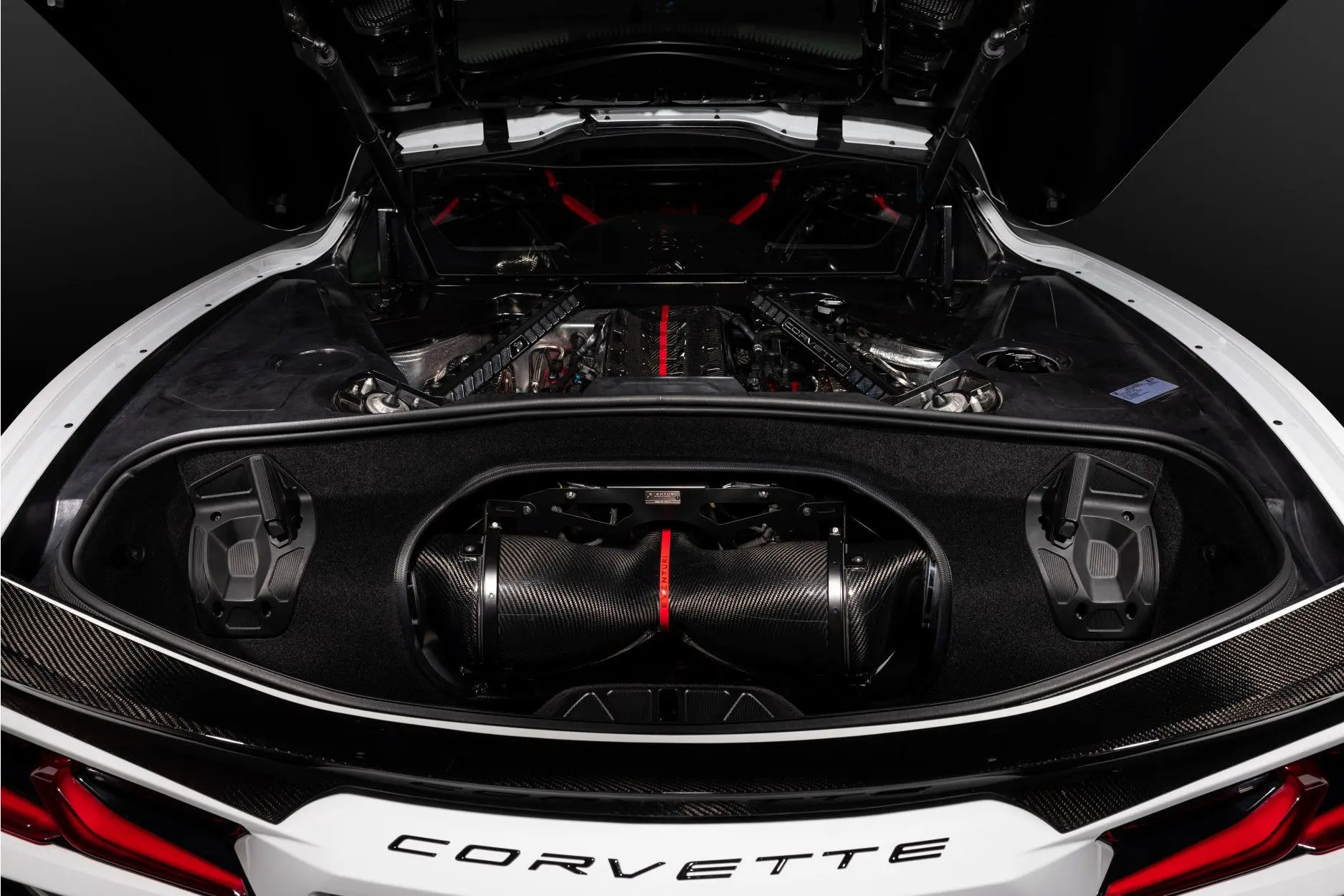 Eventuri Carbon Ansaugsystem für Corvette C8 Informationen