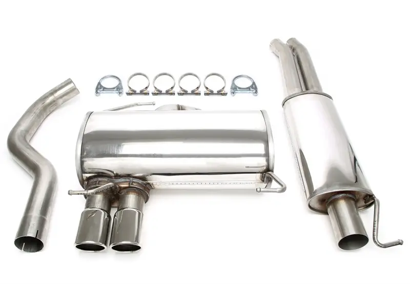  TA Tech­nix Edel­stahl­an­la­ge 2x70mm pas­send für BMW 325i/330i E90 Limo. /E91 Tou­ring