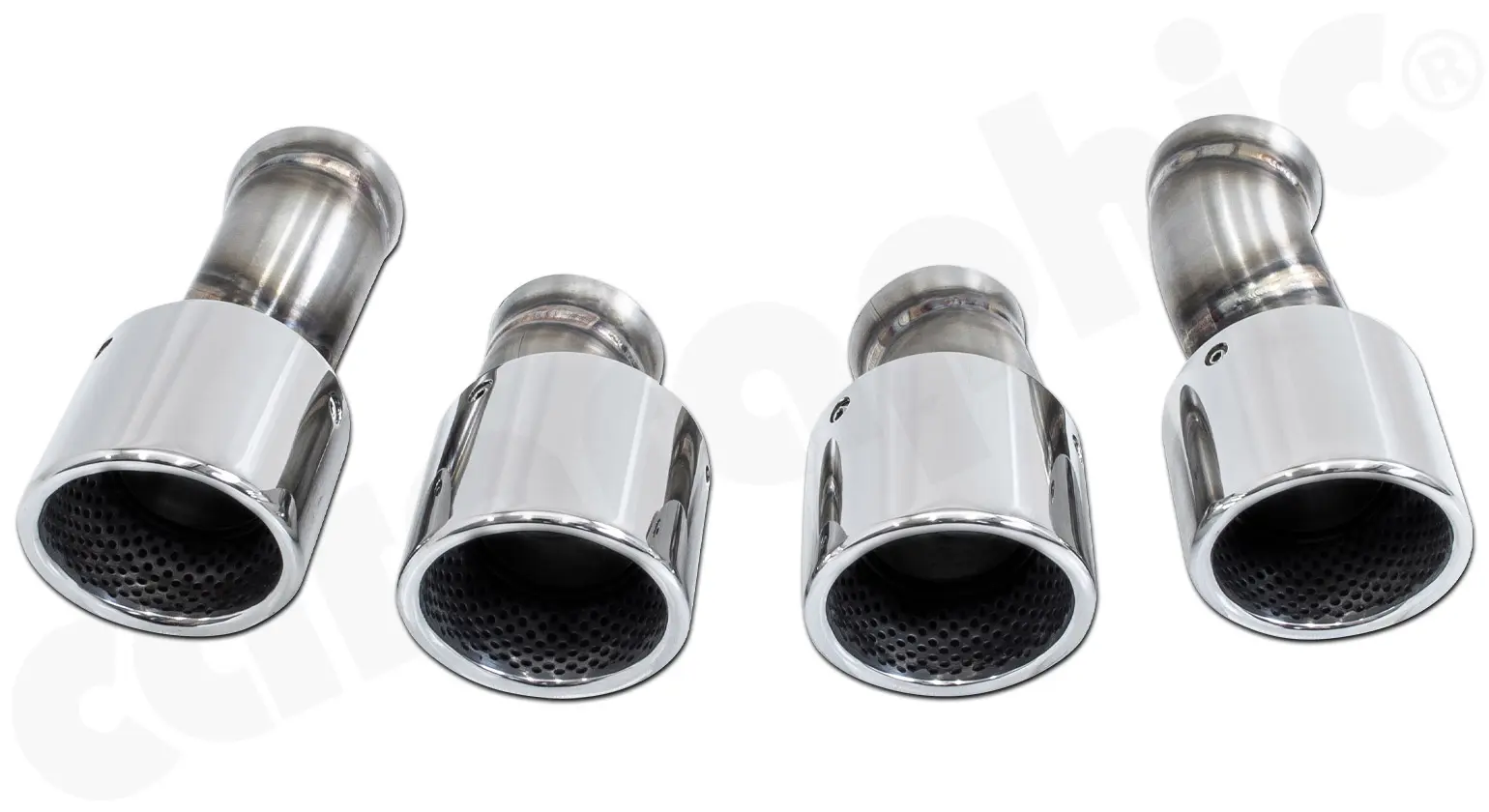 CARGRAPHIC Doppelendrohrsatz für Porsche Panamera 970.1 kaufen