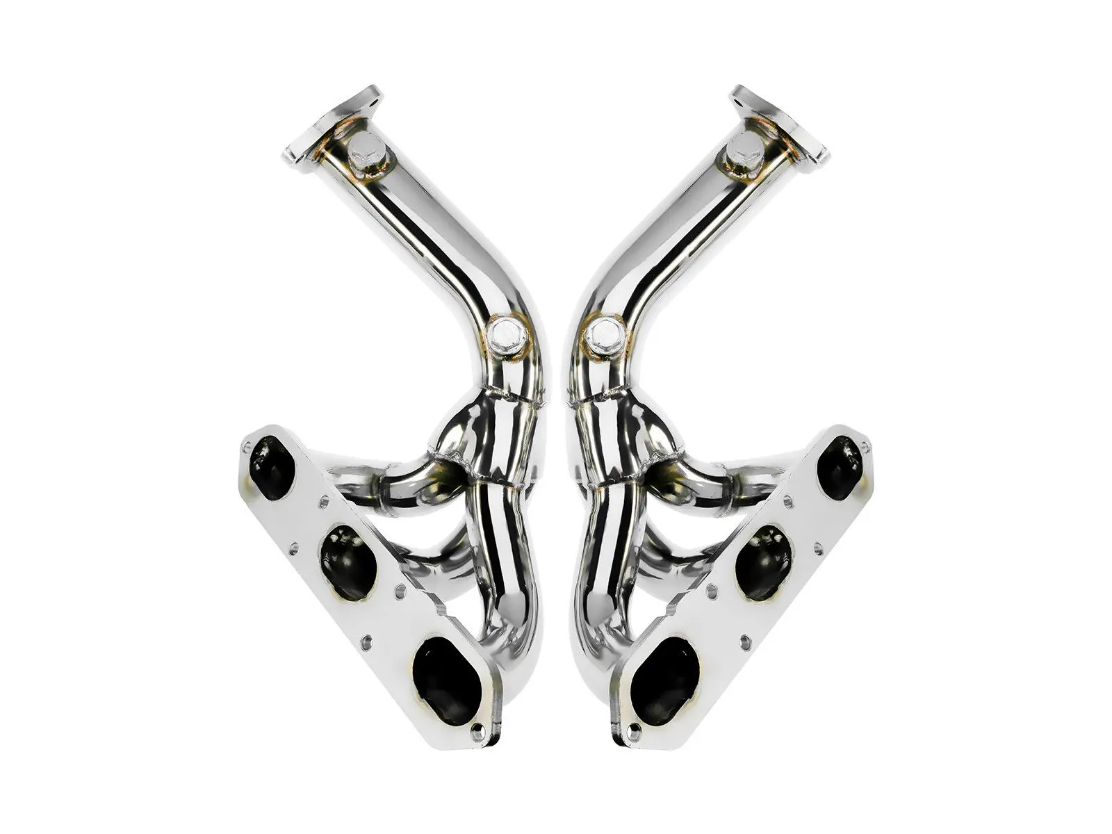 Fächerkrümmer Porsche Boxster Cayman S 987 Foto