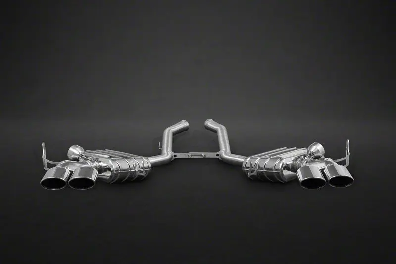 Capristo Endschalldämpfer für Mercedes ML63 AMG kaufen