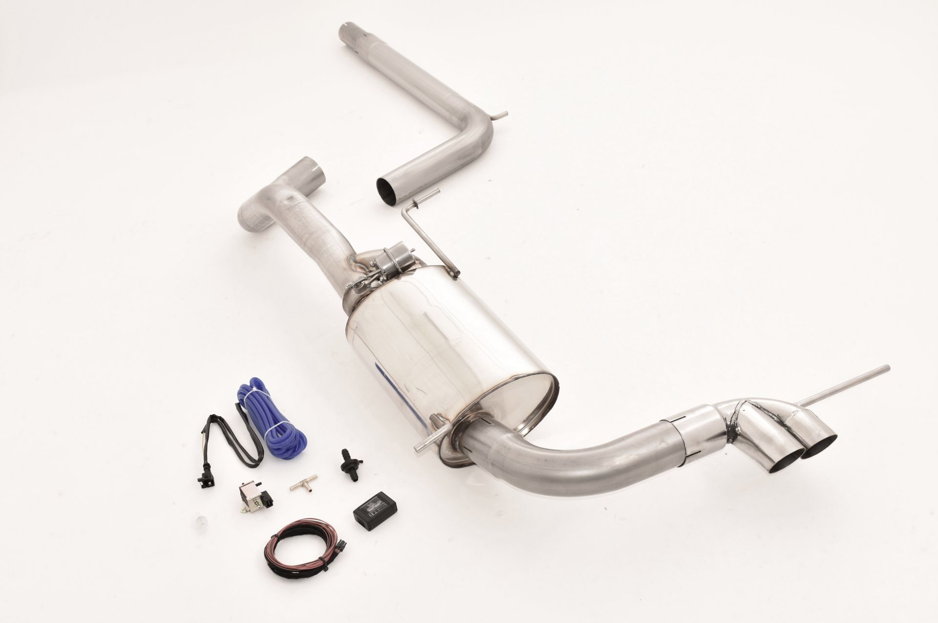 StreetBeast 70mm Anlage mittig mit Klappensteuerung, Seat Ibiza 6P/6J Facelift 