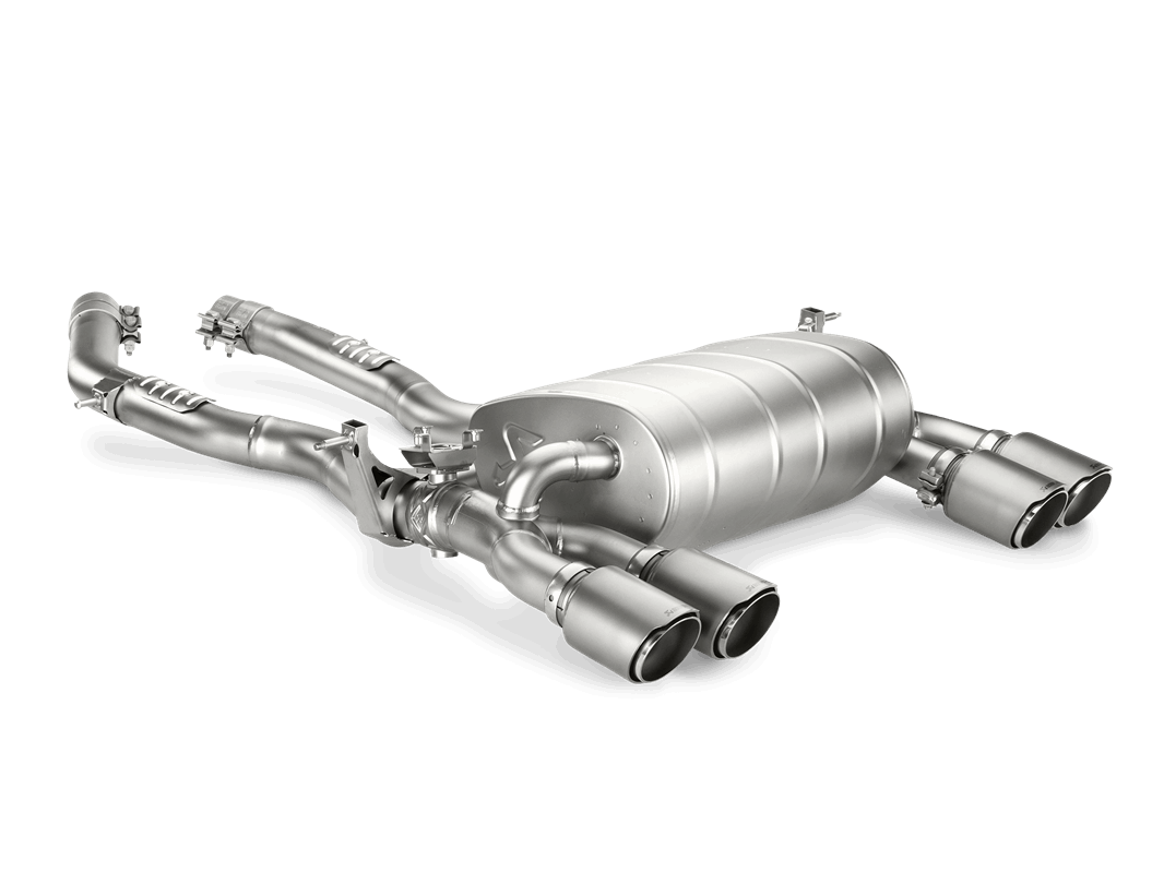 Akrapovic Slip-On Line für BMW M3/M4 Titan-Performance