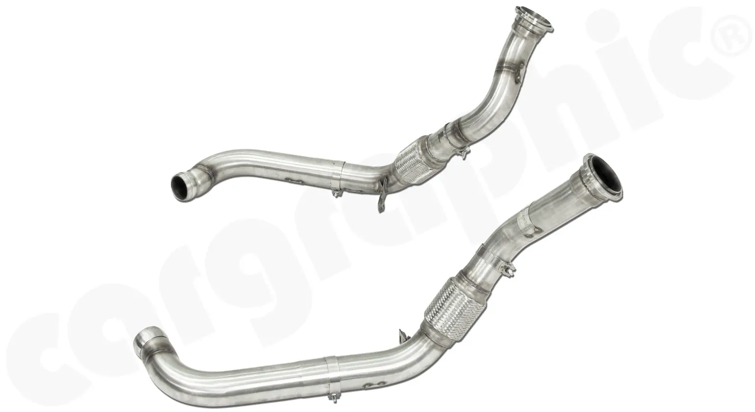 CARGRAPHIC Downpipe für Porsche Panamera 971 V8 Bild