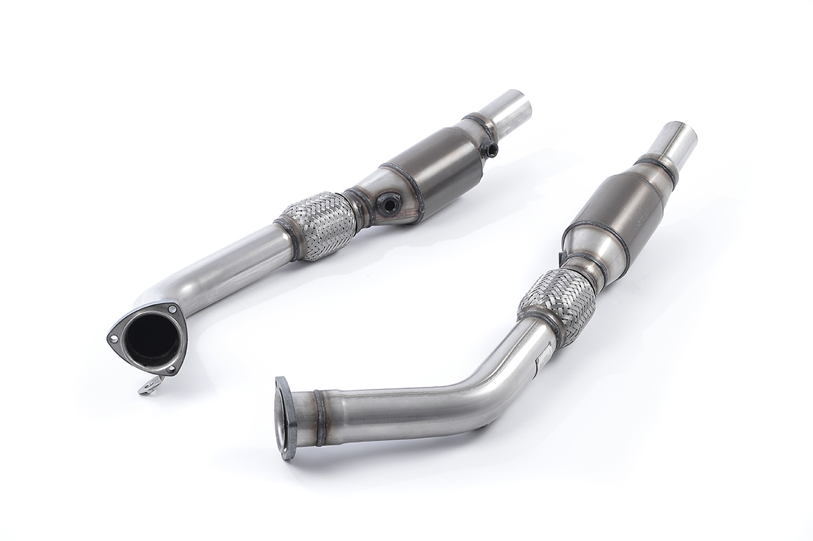 Milltek Downpipe mit Sportkats 200CPSI für Audi RS4 B7