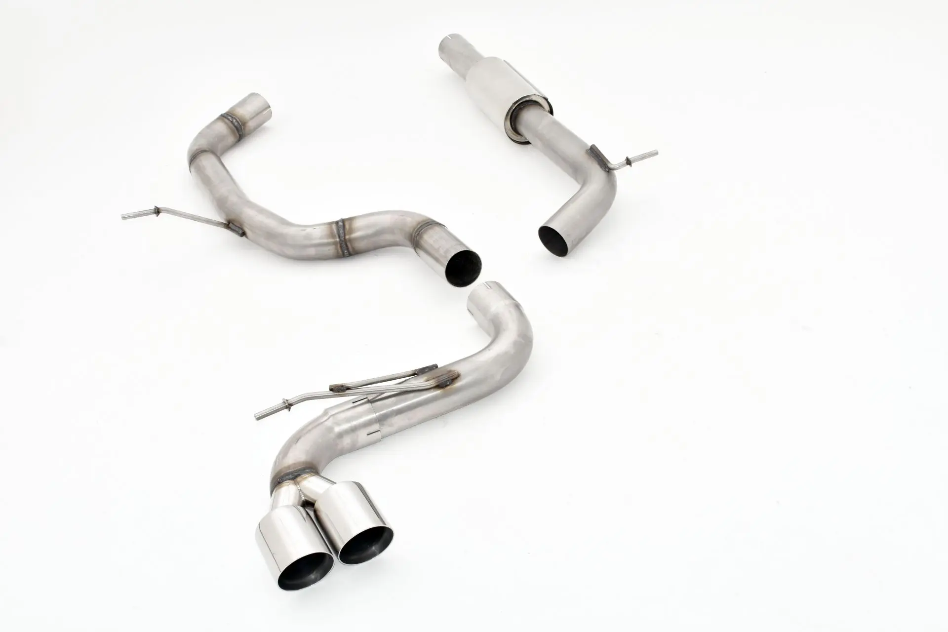 Friedrich Motorsport 76mm Anlage VW Golf VII GTD 