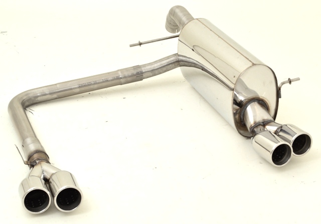 Friedrich Motorsport Duplex Sportendschalldämpfer Ford Fiesta JA8 Facelift   Friedrich Motorsport Duplex Endschalldämpfer Fiesta kaufen