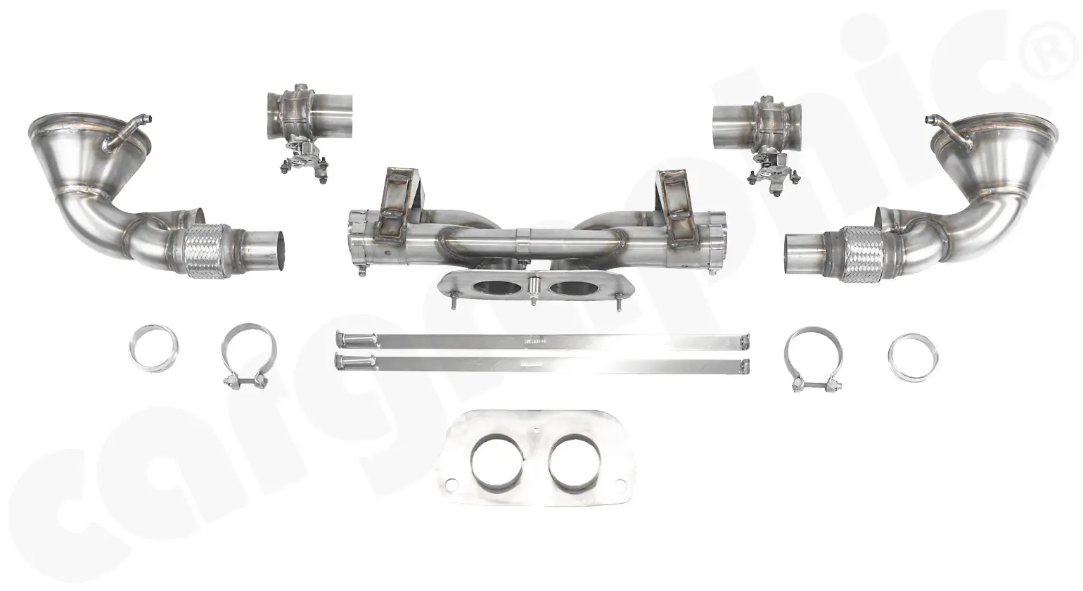 CARGRAPHIC Sport Endschalldämpfer für Porsche 992 Bild