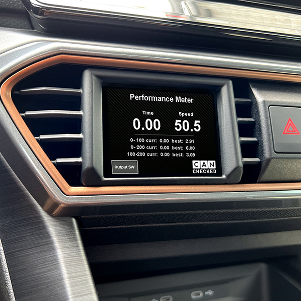 CANchecked Daten-Display für Cupra Formentor & Leon Anleitung