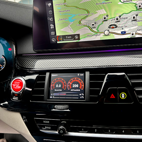 CANchecked Daten-Display für BMW 5er G30/G31/F90