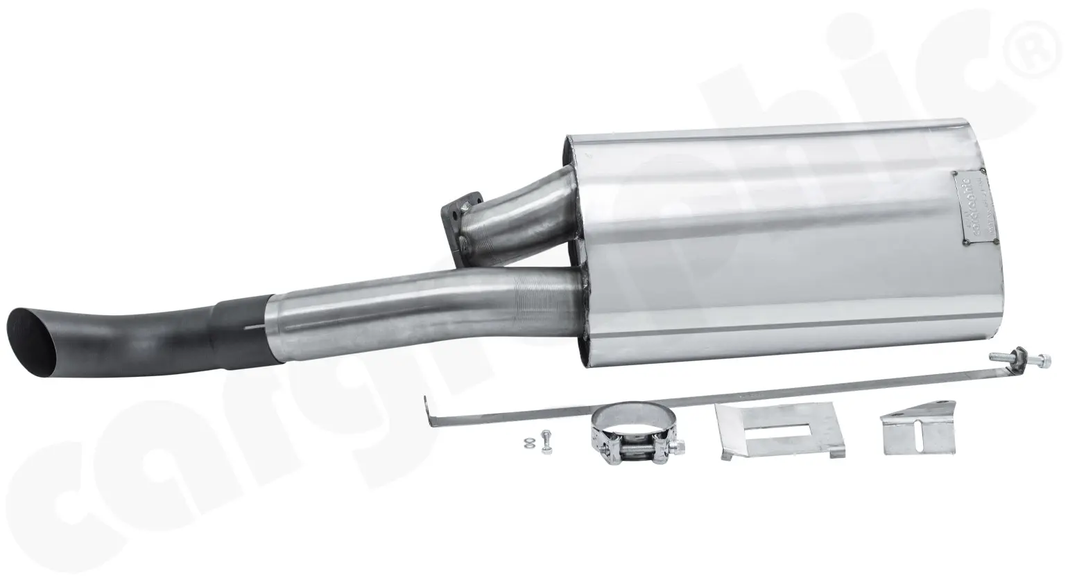 CARGRAPHIC Sport Endschalldämpfer für Porsche 930 Anleitung