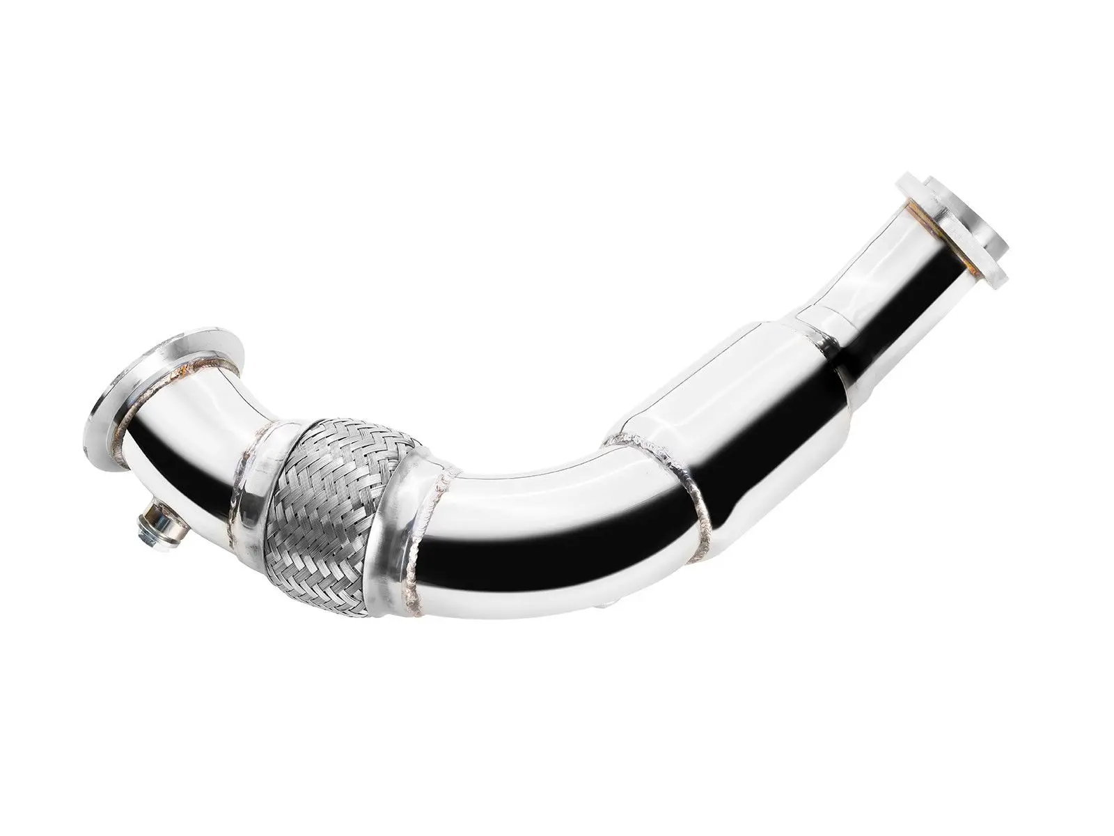 Downpipe BMW E70 X5 50iX M S63 N63 2008-2013 Foto