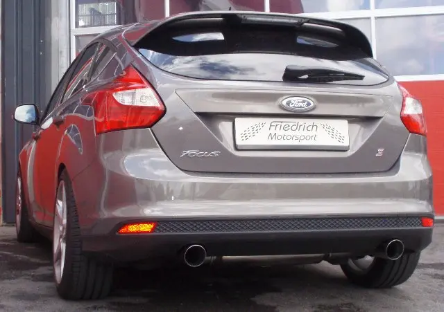 Friedrich Motorsport Gr.A Duplexanlage Ford Focus IIIBild