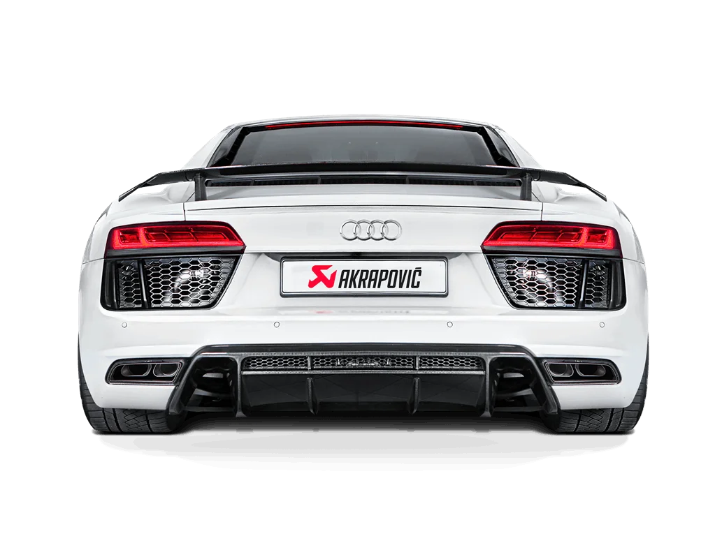 Akrapovic Slip-On Titanium für Audi R8 5.2 FSI Bild