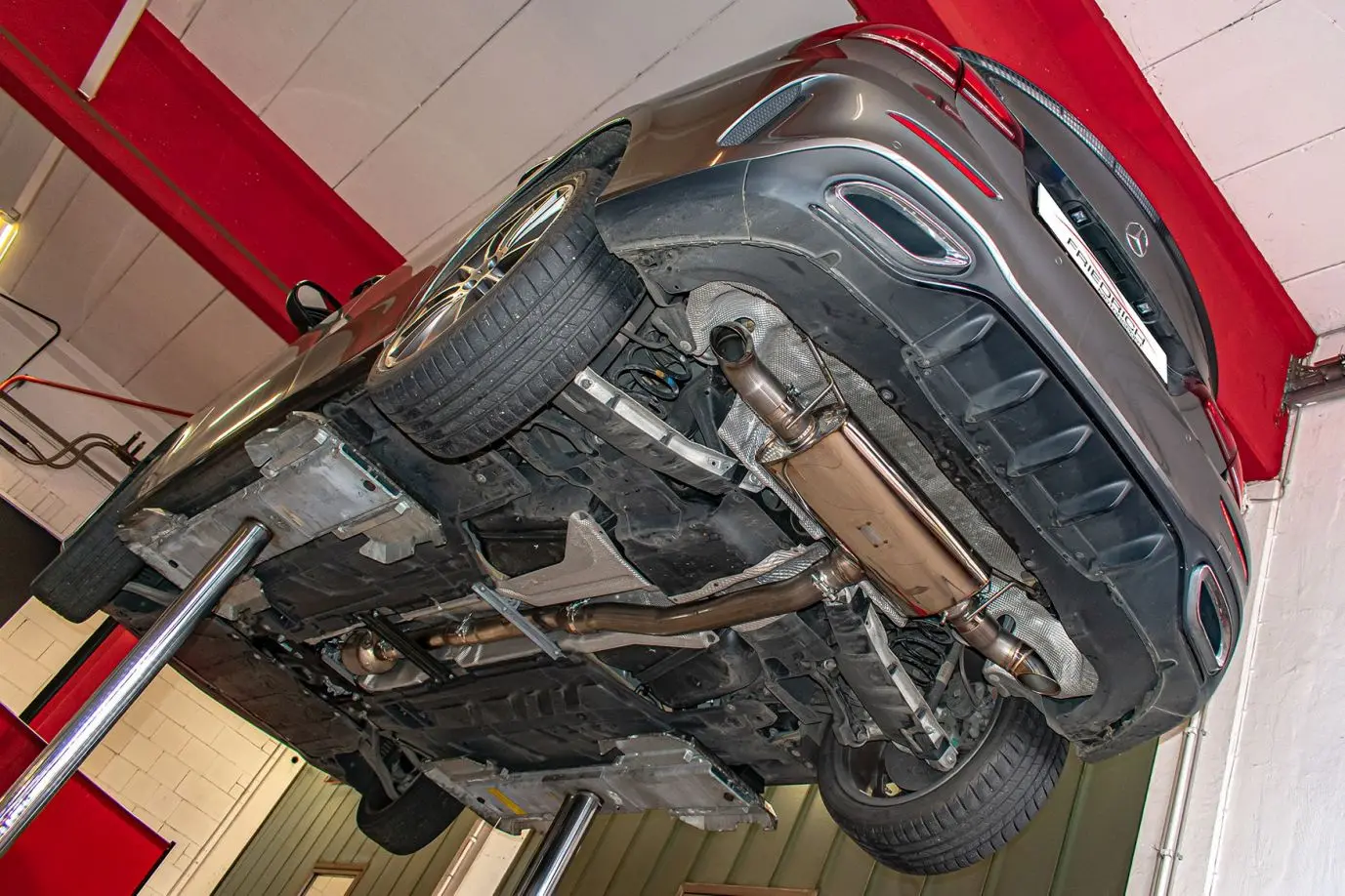 Friedrich Motorsport Duplex-Anlage 76mm Edelstahl 