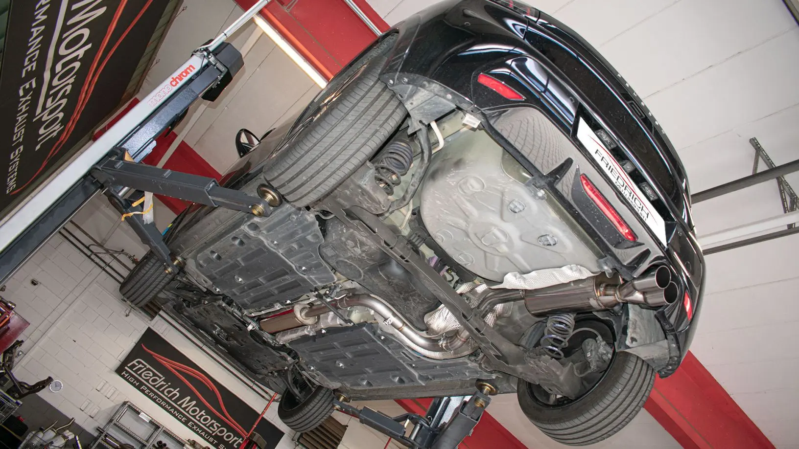 Friedrich Motorsport Gruppe A für Peugeot 208 II Foto