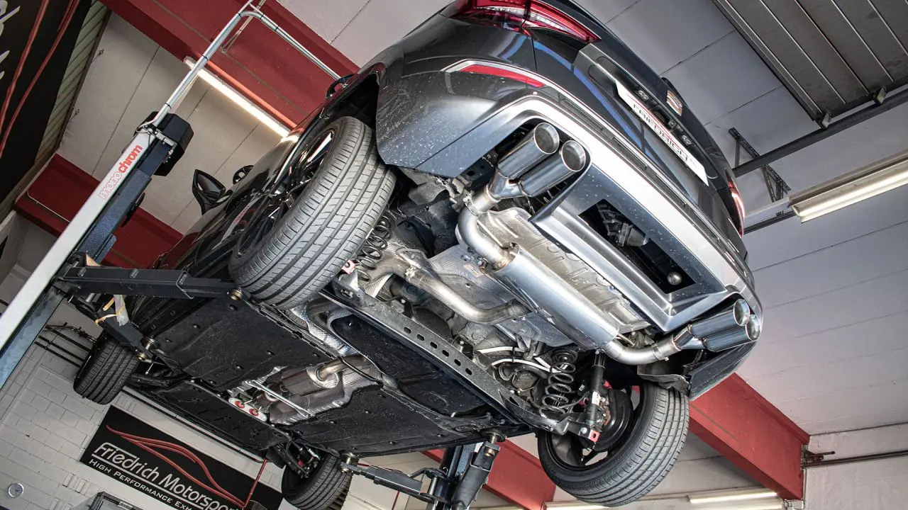  Friedrich Motorsport Duplex-Anlage Seat Ateca FR