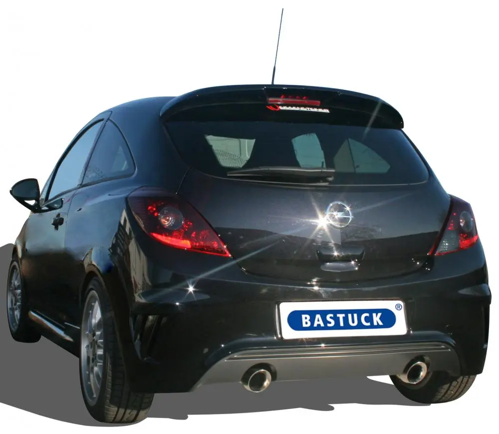 Bastuck Sportauspuff Opel Corsa D OPC ab 2011 Foto