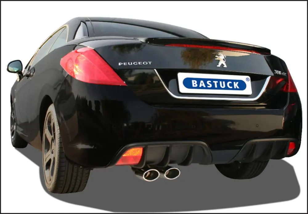 Bastuck Sportauspuff Peugeot 308 CC 2x110x70mm Foto