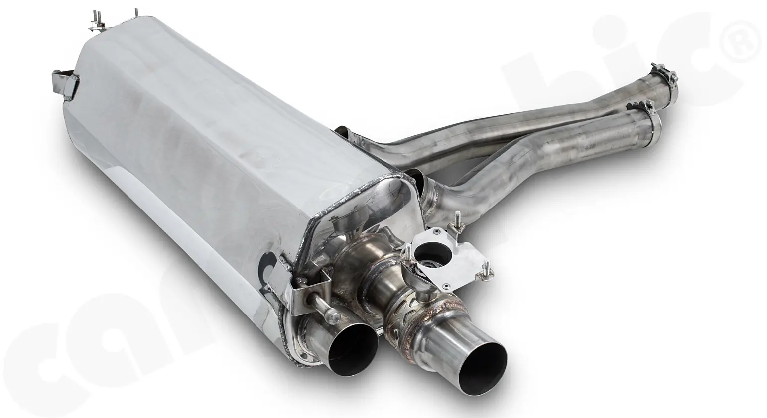 CARGRAPHIC Sportauspuff für Porsche Cayenne 3 