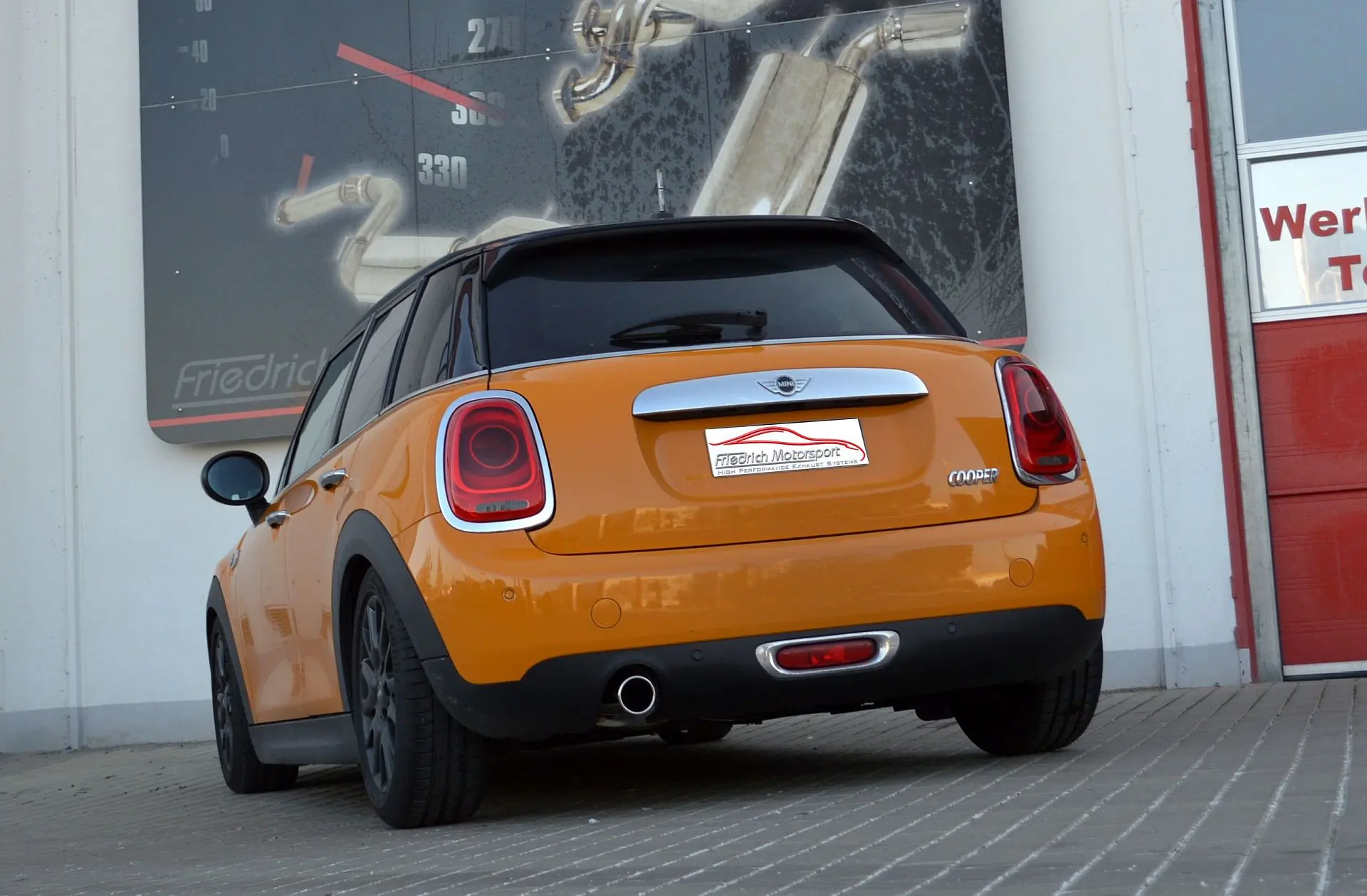 Sportendschalldämpfer Mini F55 Top Qualität kaufen kaufen