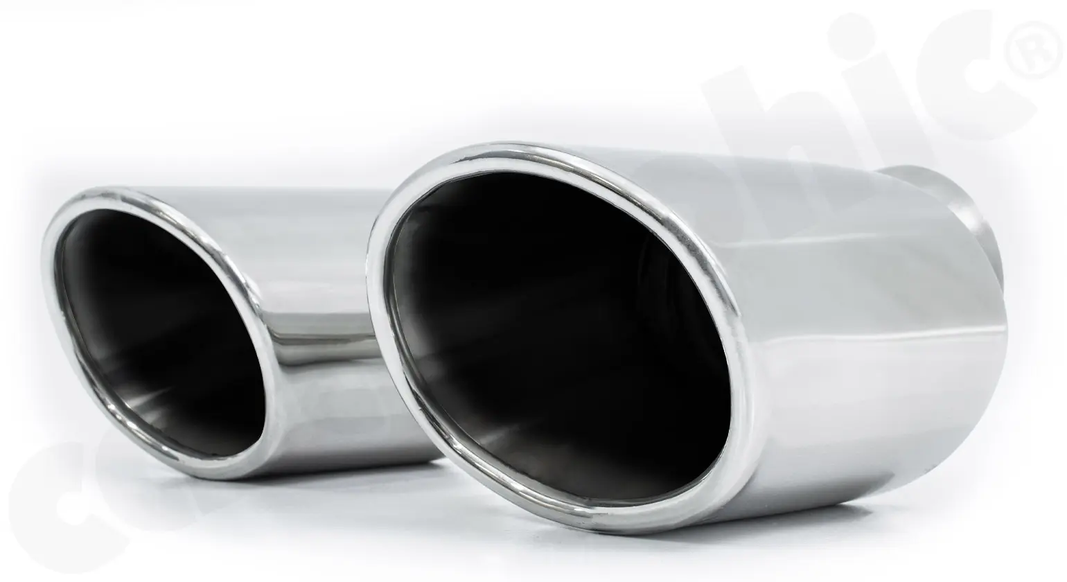 CARGRAPHIC Endrohrsatz für Porsche 993 Carrera Foto