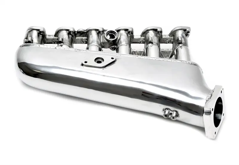 TA Technix Ansaugbrücke silber für BMW E30 E34 M20 Foto