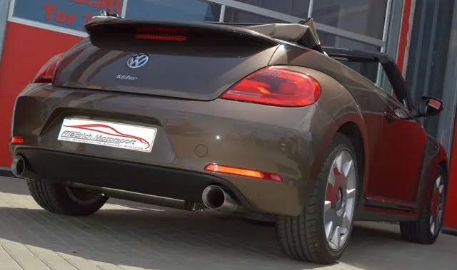  Friedrich Motorsport Duplex Sportendschalldämpfer kaufen