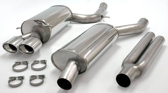 Friedrich Motorsport 3 Zoll (76mm) Anlage Audi A4 B5 Quattro