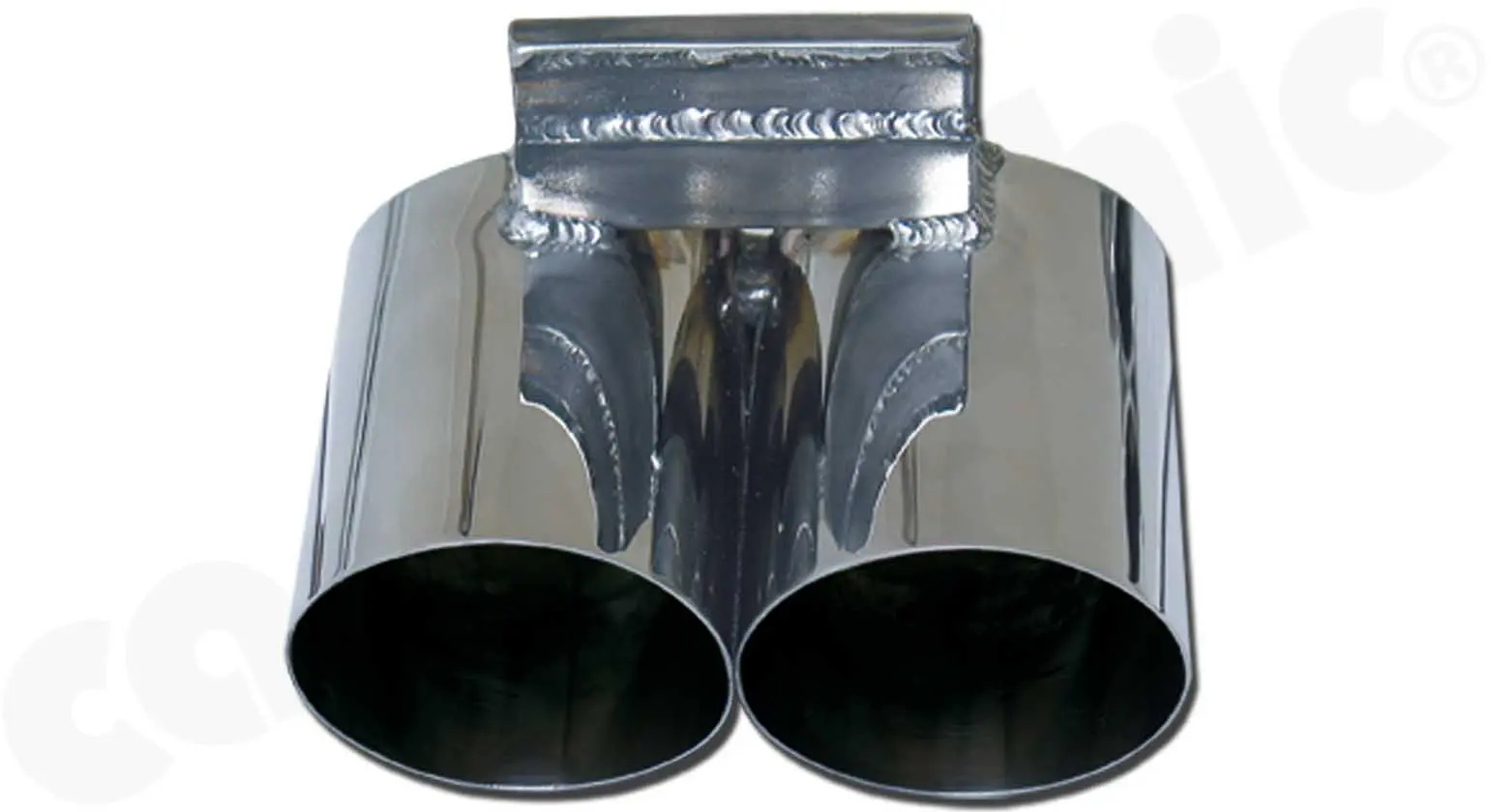 CARGRAPHIC Endschalldämpfer für Porsche 986 Boxster Bild