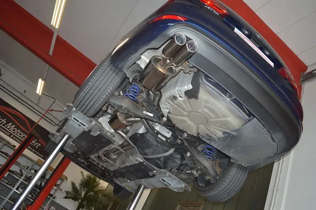 Friedrich Motorsport 70mm Anlage VW Jetta 1KM kaufen