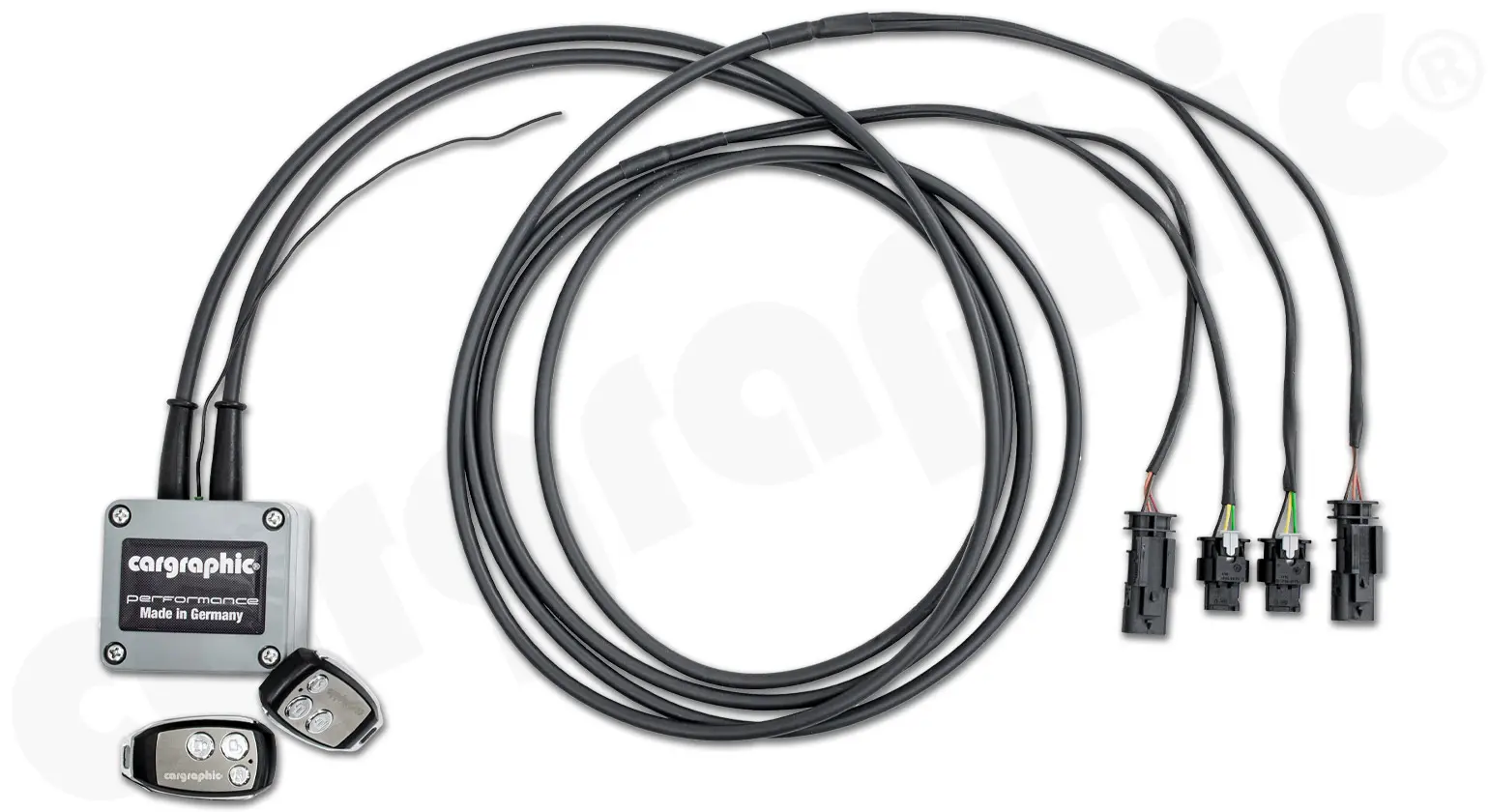 CARGRAPHIC Abgasklappensteuerung für Aston Martin Foto