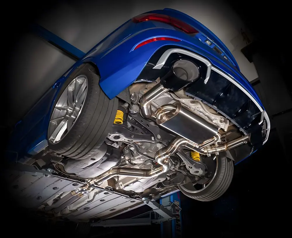 Hurricane 3,5” Abgasanlage für Audi RS3 8V Anleitung