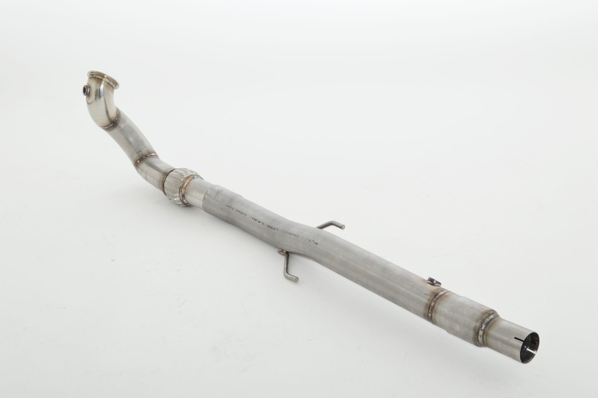 Friedrich Motorsport 76mm Downpipe Edelstahl 