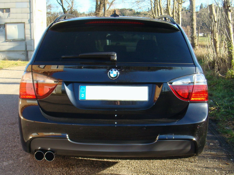 Eisenmann Endschalldämpfer für BMW E90 E91 316i 318i 320i EG-Genehmigung