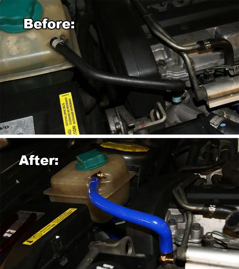 do88 Kühlerschläuche Volvo 850/S70/V70/C70 Anleitung