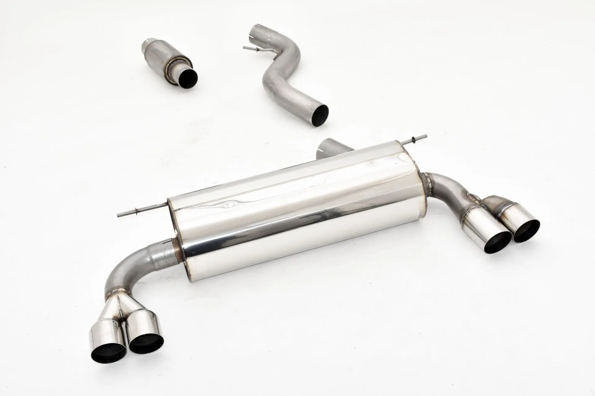 Friedrich Motorsport Duplex-Anlage 76mm Edelstahl kaufen