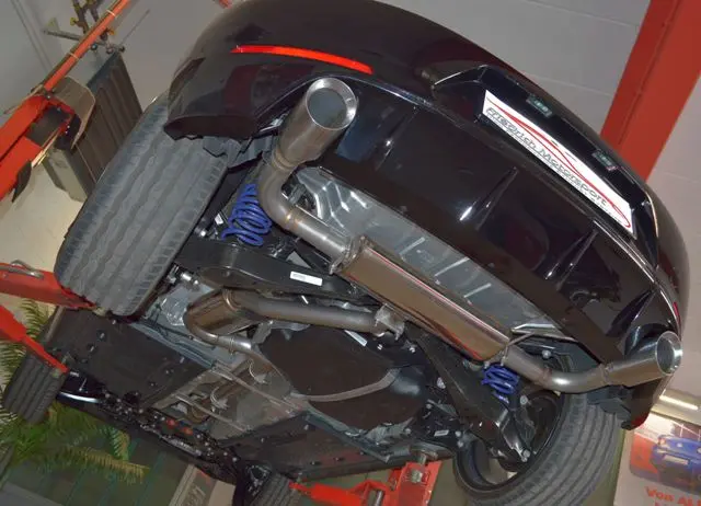 Friedrich Motorsport Gr.A Duplexanlage VW Beetle 