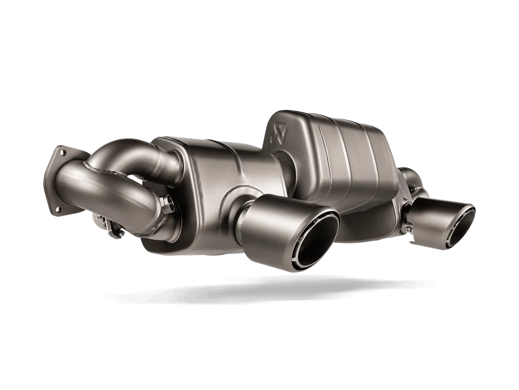 Akrapovic Slip-On Race Line (Titanium) für Porsche 718 Cayman GT4 RS