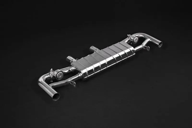 Capristo Komplettanlage für Mercedes GLC 43 AMG Foto