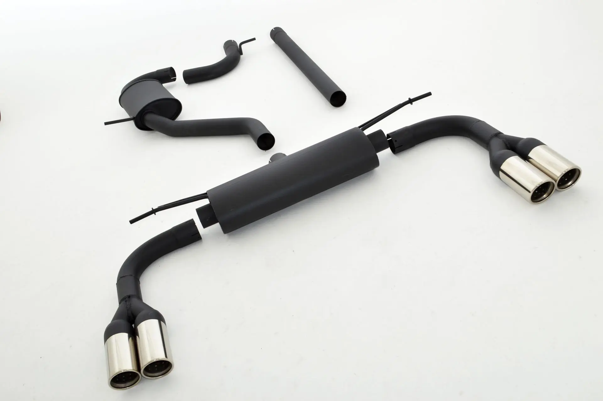 Friedrich Motorsport Gr.A Duplexanlage Audi A3 8V 