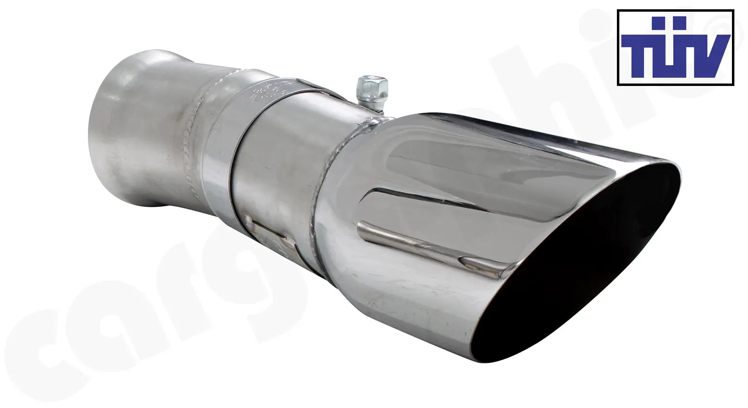 CARGRAPHIC Sport Endrohr für Porsche 964 Carrera Foto