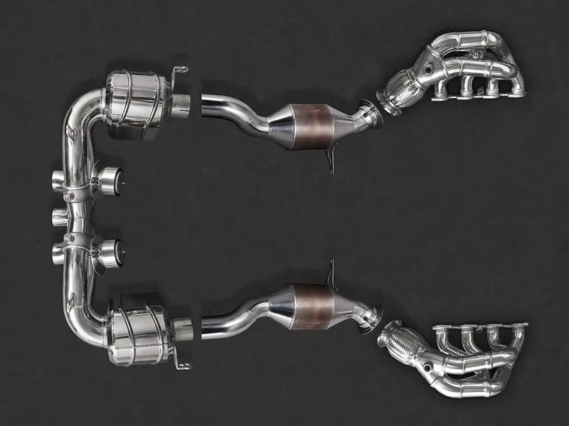 Capristo Komplettanlage für Ferrari 458 Italia Foto