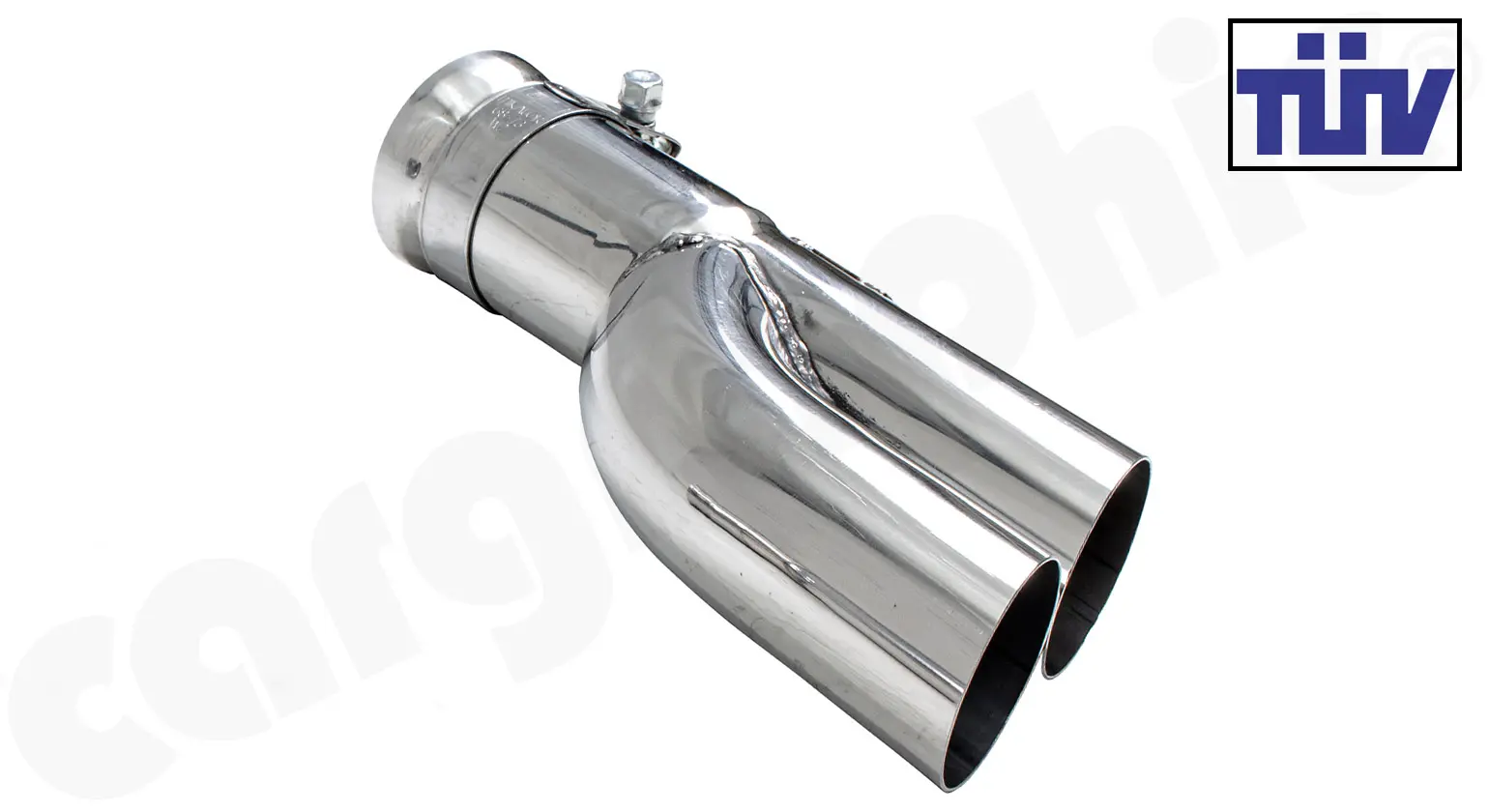 CARGRAPHIC Sport Endrohr für Porsche 964 Carrera Details