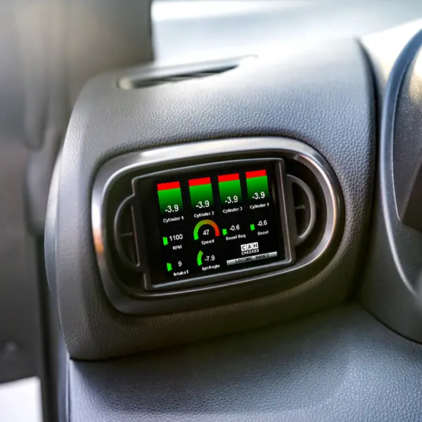 CANchecked Display für Toyota Yaris XP21 MFD32 Gen2 Bild