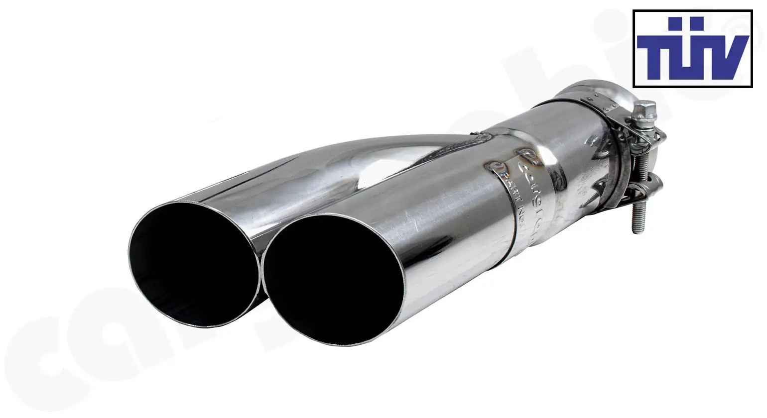 CARGRAPHIC Sport Endrohr für Porsche 964 Carrera kaufen