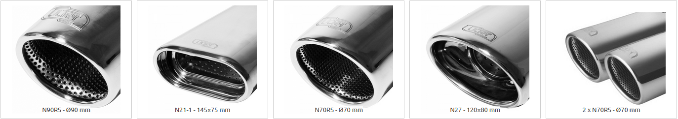 ULTER SPORT Auspuff für AUDI A3 8P 3D Hatchback Tuning