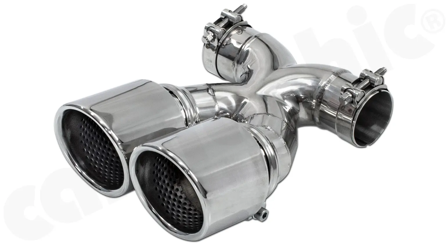 CARGRAPHIC Sport Endrohr X für Porsche 987 Foto