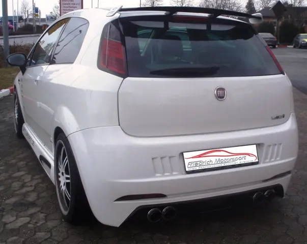 Friedrich Motorsport Duplexanlage Fiat Punto kaufen